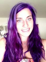 Pravana vivids: violet, silver, and a tad wild orchid used! #pravana