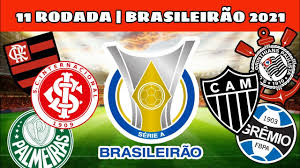 Quatro jogos encerram a 11ª rodada do brasileirão série a, hoje, domingo. Jogos De Hoje Brasileirao 2021 Jogos De Hoje 11 Rodada 10 07 2021 Youtube