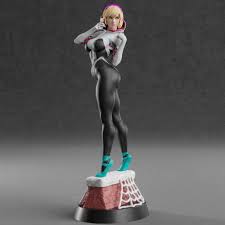 Sexy Spider Gwen Statue ‹ 3D Spartan Shop