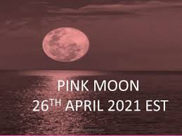The final week of april will kick off with a full moon, known this month as the pink moon. Full Moon April 2021 Pink Moon By Angela Rexario On Dribbble