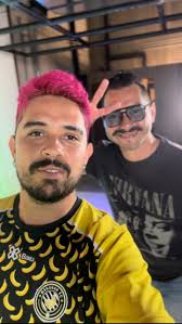 Queremos felicitar al creador de contenido Amequense Alejandro Vargas  porque recientemente grabó una colaboración con Banaz y Cellegrini, 2  importantes YouTubers