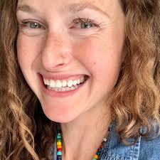 Sparkly Blue Goldstone Bracelet!