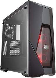 Cooler master centurion 5 ii special edition red interior. Cooler Master Masterbox K500l Atx Pc Gehause Mit Teilweiser Netzabdeckung 2 Vorinstallierten 120 Mm Luftern Glasseitenwand Flexiblen Luftstromkonfigurationen Amazon De Elektronik Foto