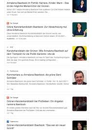 Und man darf vermuten, annalena baerbock hat genau darauf gezielt hat. Regierungserfahrung Allein Kein Garant Fur Politischen Erfolg Femmit Magazin
