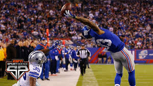 Odell Beckham Jr S One Handed Catch Sport Science Espn Archives Youtube Giants wide receiver odell beckham jr. odell beckham jr s one handed catch sport science espn archives