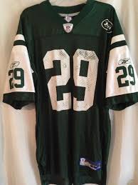Ny Jets Leon Washington 29 Reebok Green Home Jersey L New York Jets Ny Jets Jersey