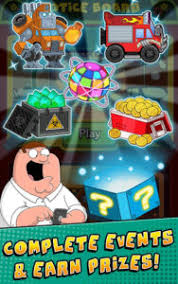 But the main task of the game is to restore kuahog after the defeat, for this you need to rebuild the buildings of peter's friends. Family Guy Another Freakin Mobile Game V2 28 4 Mod Money Apk4all