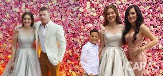 Días después de su pelea con joe saunders. El Cumpleanos Perfecto De Emily Cinnamon La Hija Del Canelo Vestidos De Novia Vestidos De Damas De Honor Revistas Caras
