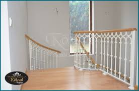 Ev Ici Merdiven Korkuluk Merdiven Korkuluk Merdiven Korkulugu Koksal Ferforje 0533 334 67 82 Ev Icin Merdivenler Korkuluklar