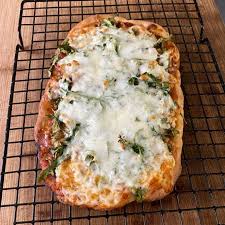 Pinsa Romana A Roman Style Pizza Rezept Pizza Romane Grillen
