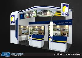 They are all about empowering exhibitors to reach their clients easily in a unique way. Spnb Property Booth Design Exhibition Booth Designer Malaysia Invent360