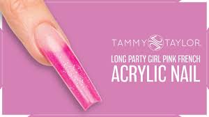 These designs are accessible, fun, and of course a sure hit for all seasons. Chit Chat Short Oval Acrylic Nail Tammy Taylor Youtube