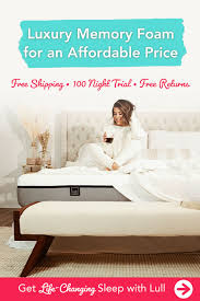 Find Comfort In Great Sleep Lull Memory Foam Mattress Mattress Buying