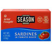 Free shipping on orders of $59 or more! Season Brand Sardines Bulk Case 12