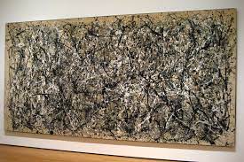 Nyc Moma Jackson Pollock S One Number 31 1950 Jackson Pollock Museum Of Modern Art Most Expensive Painting