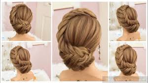 A sleek top plus a braided low bun is a great idea for long hair, try it medium length hair, too. Side Braid Hairstyles Last Minute Hairstyles For Party Youtube