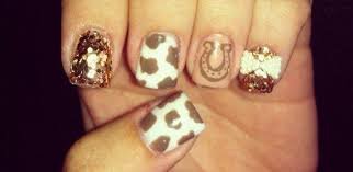 Horseshoe Nails Toe Nail Designs Country Nails Country Nail Designs