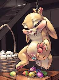 Post 1669867: Carrot_(artist) Easter Easter_Bunny featured_image