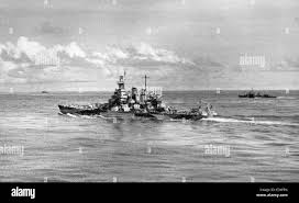 USS Washington BB-56 Stock Photo - Alamy
