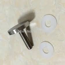 If the screws have detached completely from the mounting threads on the opposite side of the door, you may need to begin threading them by. Free Shipping 10 Pieces Solid Stainless Steel Advertising Nail Decoration Nail Shower Door Handle Knob Screw Hardware Fastener Knob Screw Advertising Nailstainless Steel Advertisement Nail Aliexpress