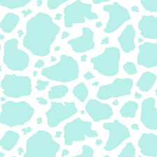 Colorful Fabrics Digitally Printed By Spoonflower Cow Spots Dots Mint Green Aqua White Photo Wall Collage Art Collage Wall Cow Print Wallpaper