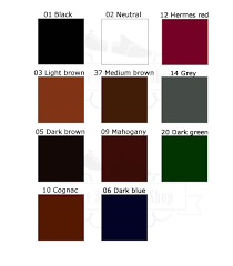 Saphir Shoe Polish Color Chart Www Bedowntowndaytona Com