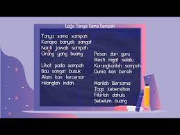 Download tanya sama pokok mawaddah gh mp3 file at 320kbps audio quality. Transisi Tahun 1 Lagu Tanya Sama Sampah Youtube