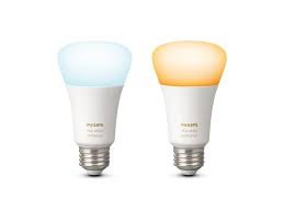 Philips Hue White Ambiance A19 60w Equivalent Dimmable Led Smart Light Bulb Works With Alexa Apple Homek Hue Philips Led Smart Bulb Smart Light Bulbs