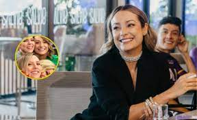 Ella es la novia del exesposo de Mónica Jaramillo, trabajaron juntas en  Noticias Caracol - Candela