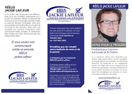 Jackie Lafleur Councillor For The Municipality Of St Charles