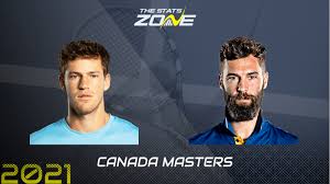 Je suis déçu pour lui, c'est un gars super, j'espère que ce n'est pas trop grave. 2021 Canada Masters Second Round Diego Schwartzman Vs Benoit Paire Preview Prediction The Stats Zone