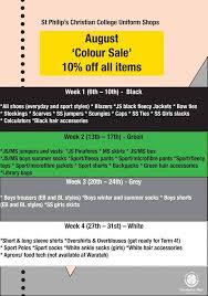 Uniform Shop Sale St Philip S Christian College Current Community Newcastle Facebook