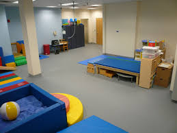 A Vulcanized Rubber Floor Used In A Child Development Center In New Jersey Rubber Flooring Child Development Center Recycled Rubber