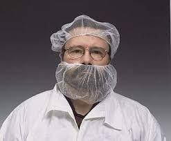 There are 11 conditions associated with excessive facial hair growth (female) and overweight. Nylon Beard Net Facial Hair Cover White 100 Bag From Cole Parmer Germany