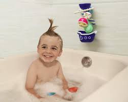 Click on decorations around the room to change the look and feel of each area—and the baby! Toys Games Pirate Ship Bath Toys For Toddlers 2 3 4 Years Old Baby Bath Tub Waterfall Floating Toy Boat To Wall With Suction Cup Scoop Shower Bath Time Water Easter