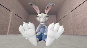 Judy Hopps' Feet Tease (SFM Version) by JohnHall -- Fur Affinity [dot] net