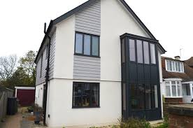 The cost of aluminium windows vs upvc is also worth taking into account, as aluminium windows and doors tend to be more expensive than upvc windows. Grey Aluminium Windows And Doors In Kent Dwl