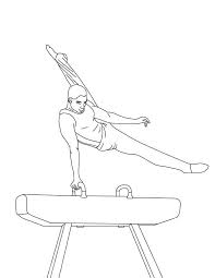 Awesome Balance Beam Gymnastic Coloring Page Download Print Online Coloring Pages For Free Color Nim In 2020 Online Coloring Pages Coloring Pages Online Coloring