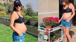 Luciana aymar was born on august 10, 1977 in rosario, santa fe, argentina as luciana paula aymar. Luciana Aymar Mostro Su Panza De Embarazada Espectaculos Elonce Com