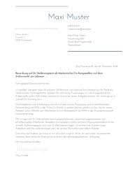 Wie erstelle ich ein motivationsschreiben? Bewerbungsvorlagen Als Mfa Kreativ Bewerbung2go