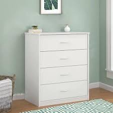 Shop at everyday low prices for a variety of bedroom dressers & drawer chests of all sizes and styles. Ktaxon 4 Drawer Dresser Pure White With Metal Handles Bedside Night Stand Bedroom Furniture Walmart Com In 2021 Night Stands Bedroom 4 Drawer Dresser Bedside Night Stands