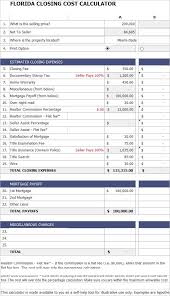 Florida Seller Closing Costs Net Proceeds Calculator Closing Costs Cost Closer