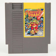 Look for it during the month before your 60th birthday. Bucky O Hare Nintendo Gamestop