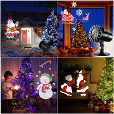 Maybe you would like to learn more about one of these? 4 Pattern Motion Christmas Landscape Lights Projector Led Spotlight Waterproof 2018 Version Led Best For Holiday Light Clear Brighter Walmart Com Walmart Com