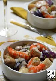 Navarin Divin Aux Fruits De Mer Et Sauce Chablis Paperblog Fruits De Mer Recettes De Cuisine Recette Poisson