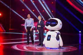 No trivia or quizzes yet. In China Ai Robot Takes On Humans In Reality Tv Show