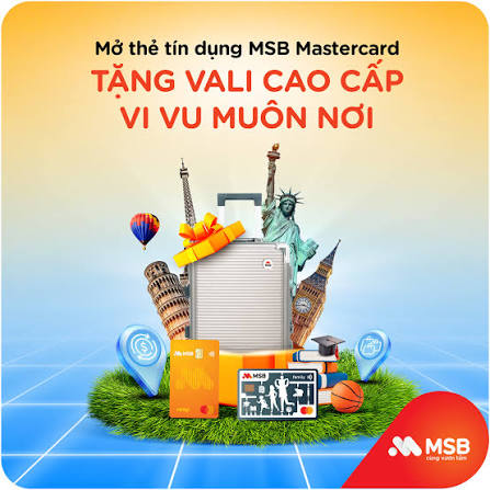 THẺ TÍN DỤNG MSBBank