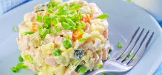 Recette De La Salade Russe Salade Russe Salade Russe Recette Recette