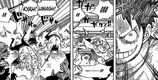 Yes, he actually began to learn about it in wano while being enjailed. Manga One Piece Episode 936 The Grand Sumo Inferno Wano