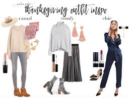 Need a comfy option to celebrate this holiday with my six week old baby girl! The Parlor Girl 3 Thanksgiving Outfit Ideas